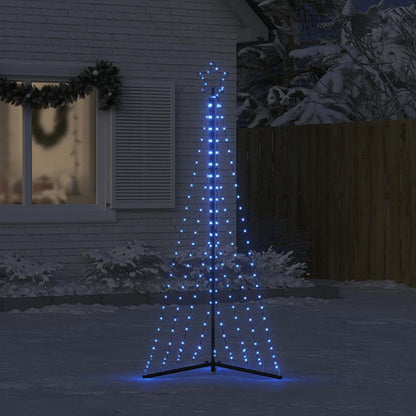 vidaXL LED Christmas Tree 339 LEDs Blue 187 cm - 180 cm