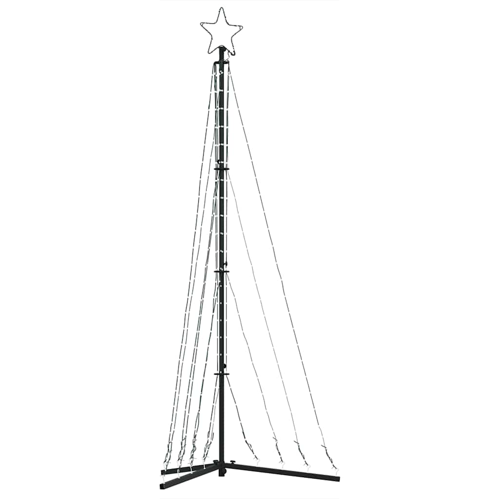 vidaXL LED Christmas Tree 339 LEDs Blue 187 cm - 180 cm