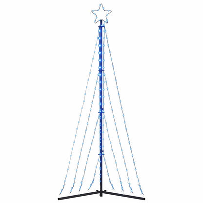 vidaXL LED Christmas Tree 339 LEDs Blue 187 cm - 180 cm