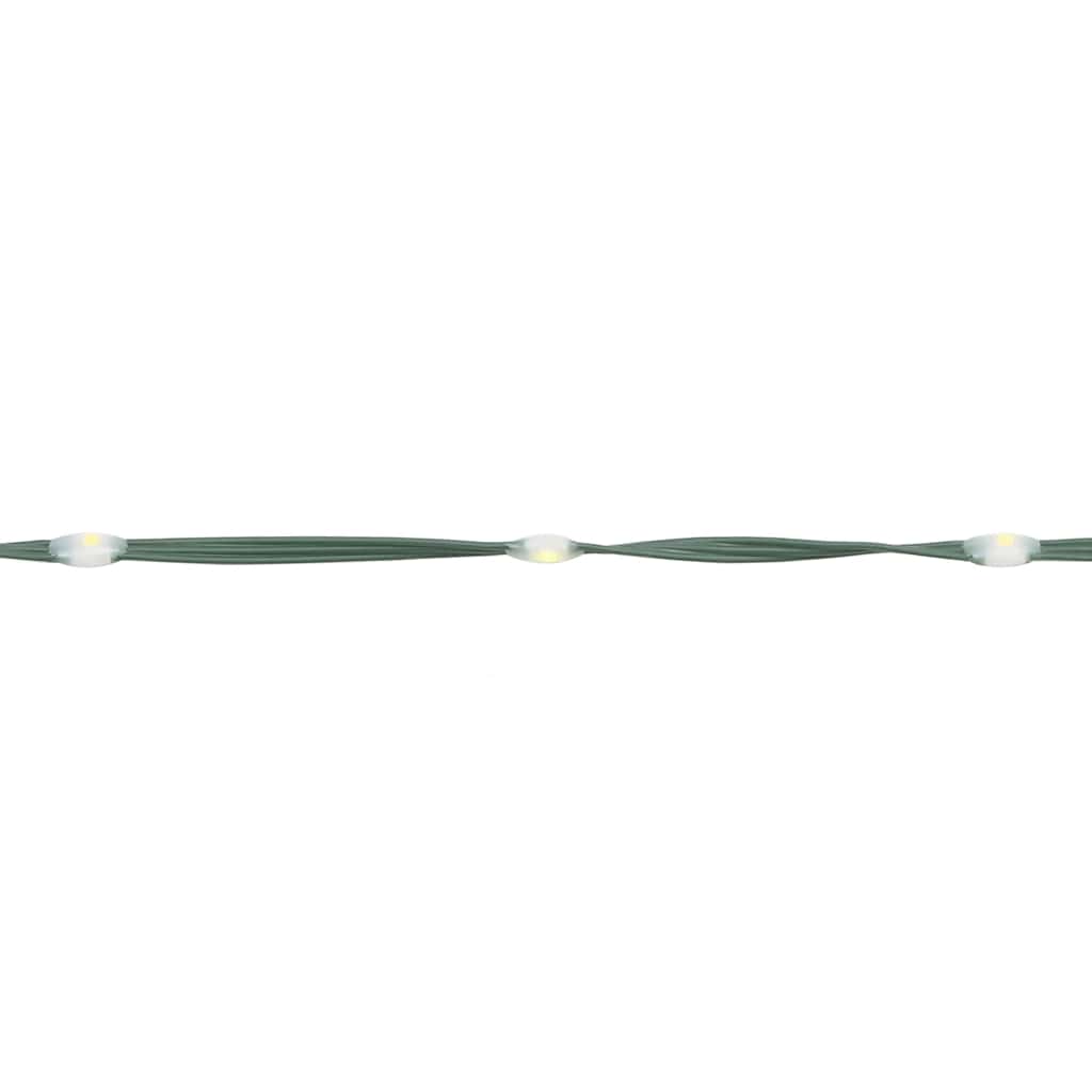 vidaXL LED Christmas Tree 339 LEDs Blue 187 cm - 180 cm