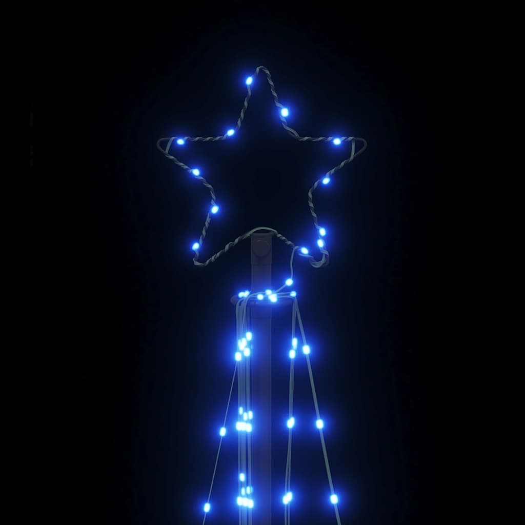 vidaXL LED Christmas Tree 339 LEDs Blue 187 cm - 180 cm