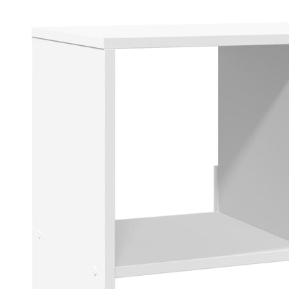 vidaXL Bookcase White 100x33x156,5 cm Engineered Wood