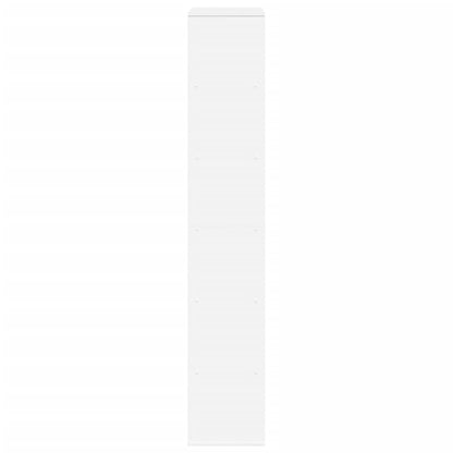 vidaXL Bookcase White 100x33x187,5 cm Engineered Wood