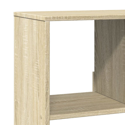 vidaXL Bookcase Sonoma Oak 100x33x187,5 cm Engineered Wood - Brown