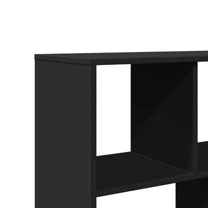 vidaXL Bookcase Black 100x33x156.5 cm Engineered Wood