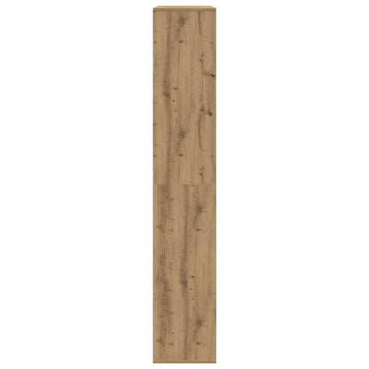 vidaXL Bookcase Artisan Oak 100x33x187.5 cm Engineered Wood - Brown