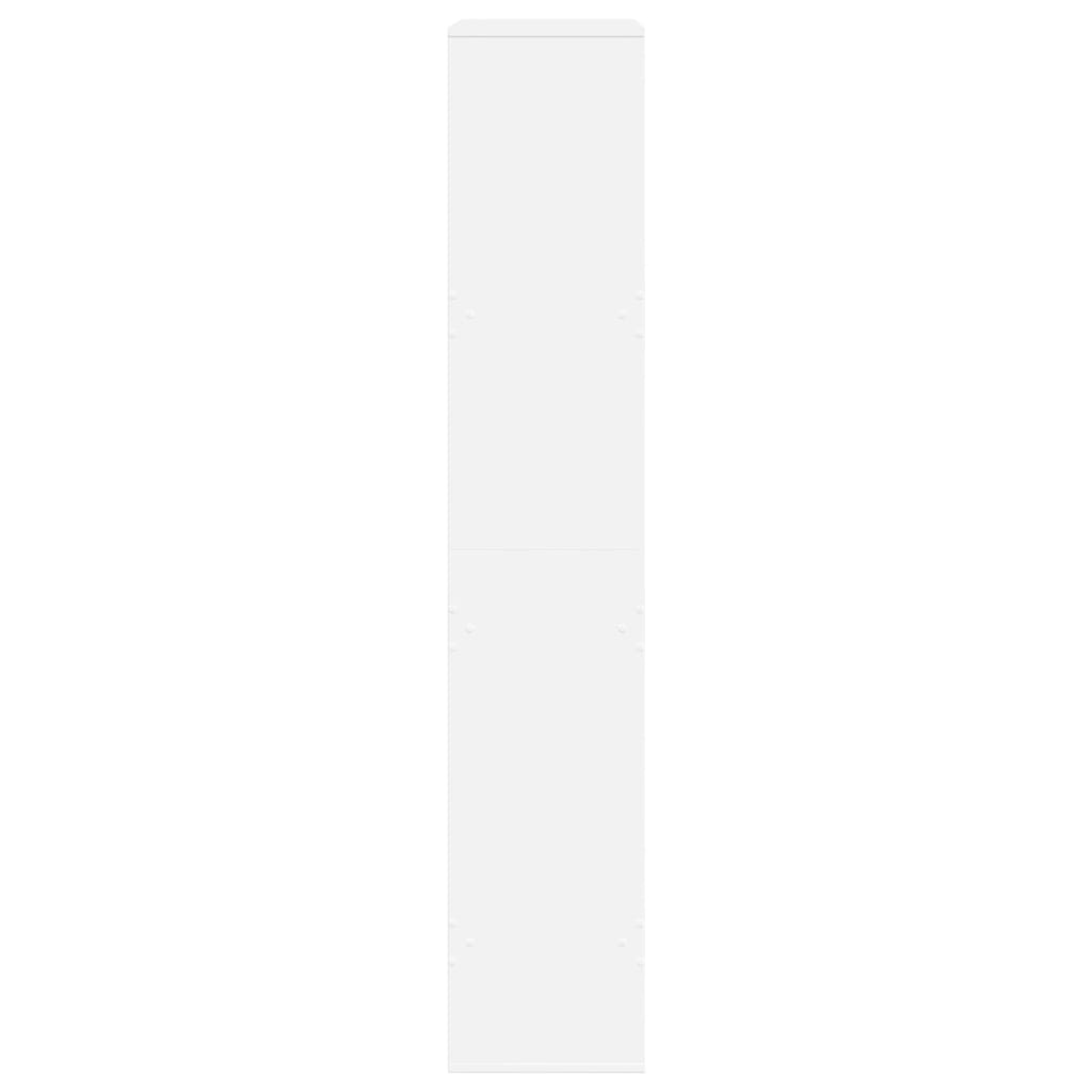 vidaXL Bookcase White 100x33x175 cm Engineered Wood