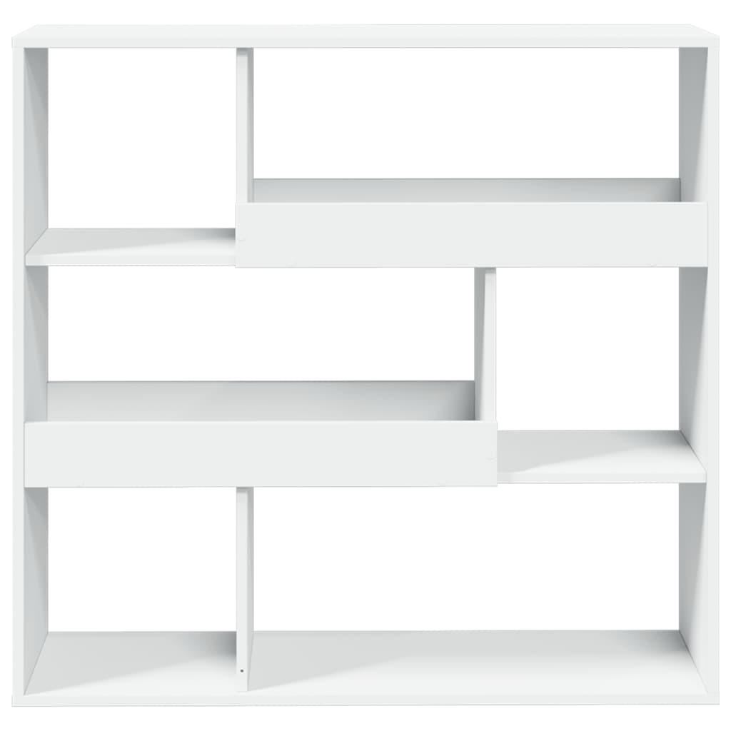 vidaXL Room Divider White 100x33x94.5 cm Engineered Wood