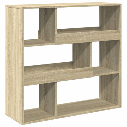 vidaXL Room Divider Sonoma Oak 100x33x94.5 cm Engineered Wood - Brown