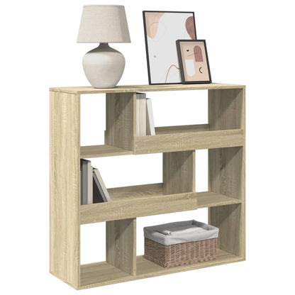 vidaXL Room Divider Sonoma Oak 100x33x94.5 cm Engineered Wood - Brown