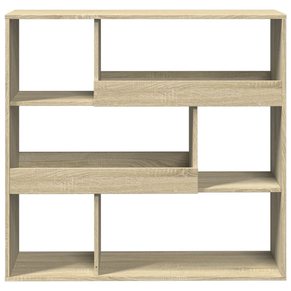 vidaXL Room Divider Sonoma Oak 100x33x94.5 cm Engineered Wood - Brown