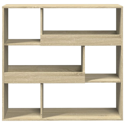 vidaXL Room Divider Sonoma Oak 100x33x94.5 cm Engineered Wood - Brown