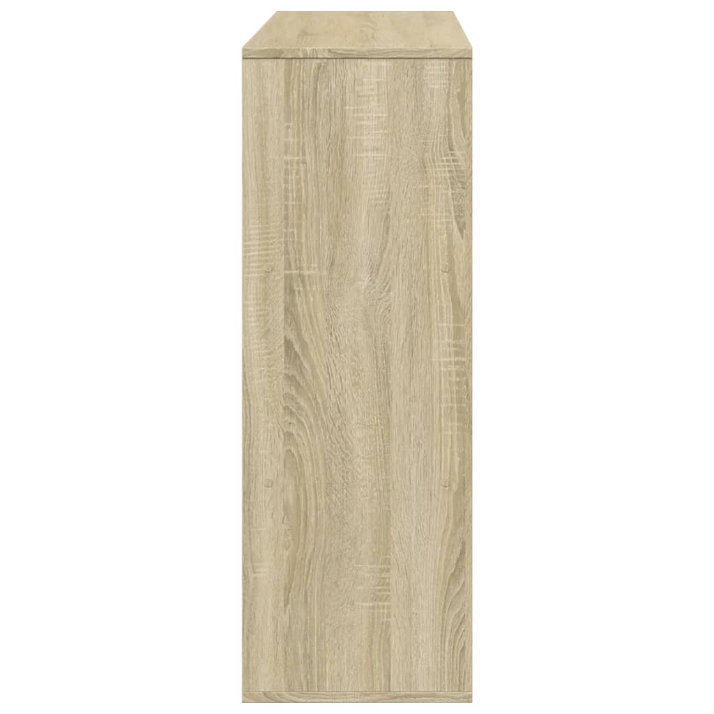 vidaXL Room Divider Sonoma Oak 100x33x94.5 cm Engineered Wood - Brown