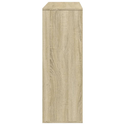 vidaXL Room Divider Sonoma Oak 100x33x94.5 cm Engineered Wood - Brown