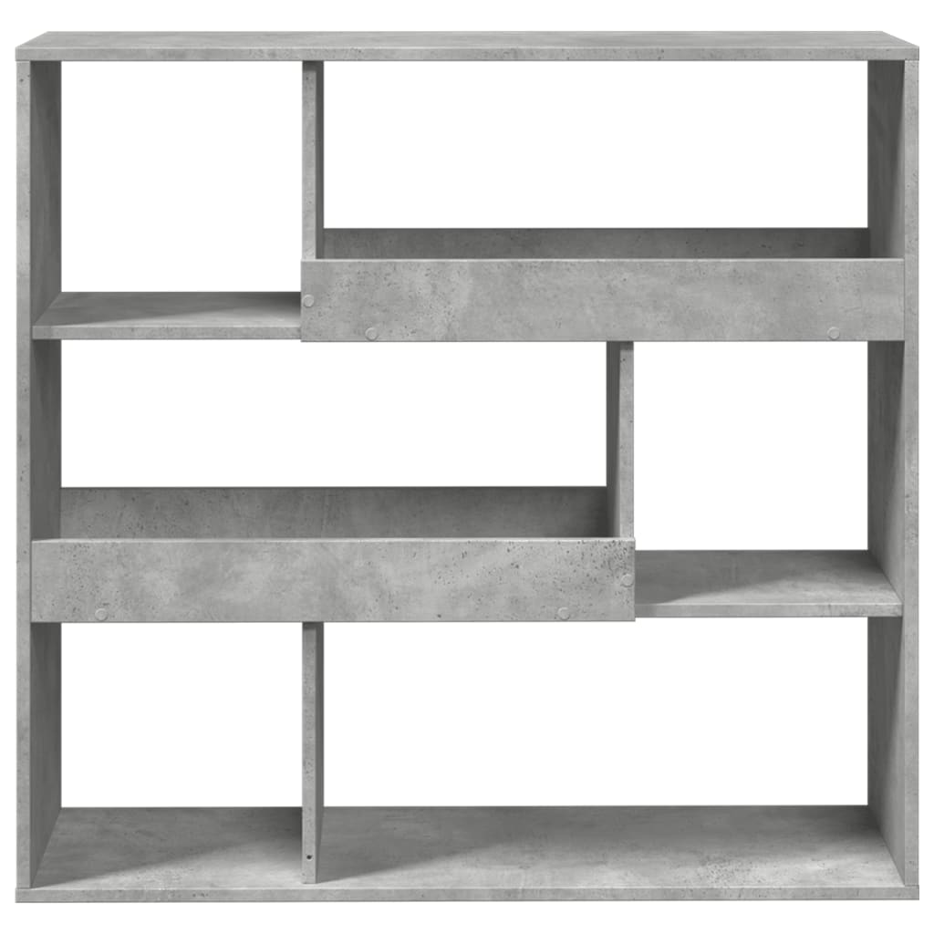vidaXL Room Divider Concrete Grey 100x33x94.5 cm Engineered Wood