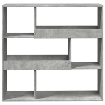 vidaXL Room Divider Concrete Grey 100x33x94.5 cm Engineered Wood
