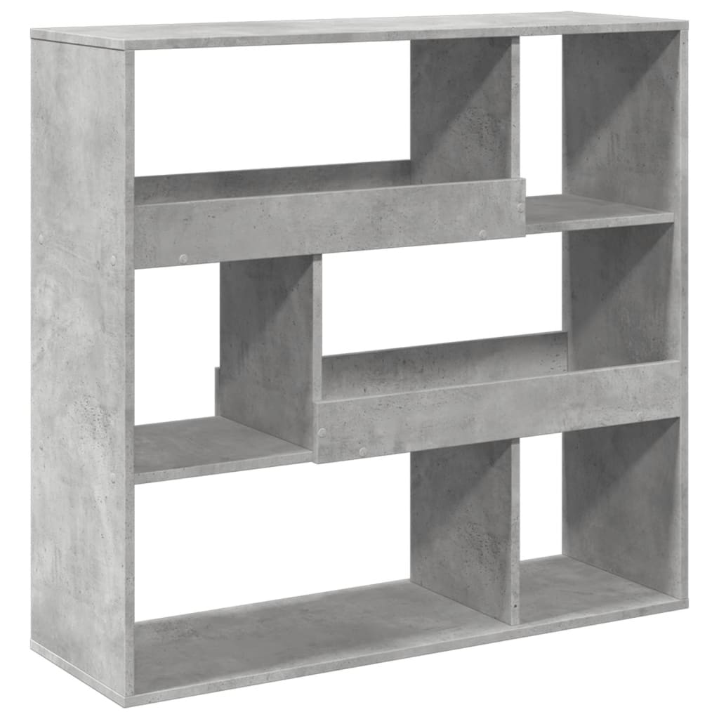 vidaXL Room Divider Concrete Grey 100x33x94.5 cm Engineered Wood