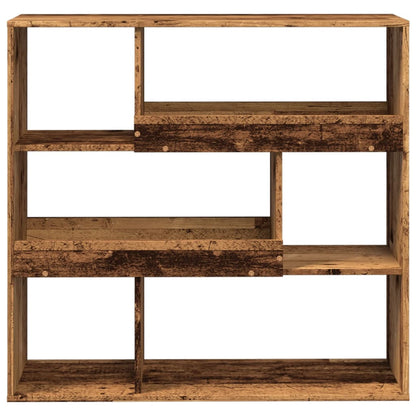 vidaXL Room Divider Old Wood 100x33x94.5 cm Engineered Wood - Brown