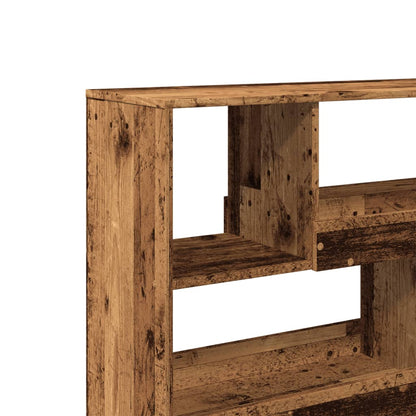 vidaXL Room Divider Old Wood 100x33x94.5 cm Engineered Wood - Brown