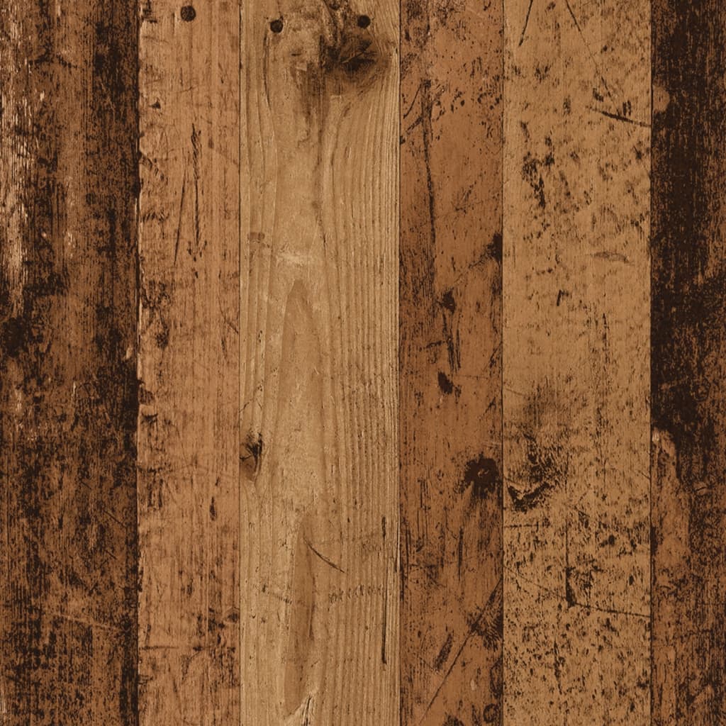 vidaXL Room Divider Old Wood 100x33x94.5 cm Engineered Wood - Brown