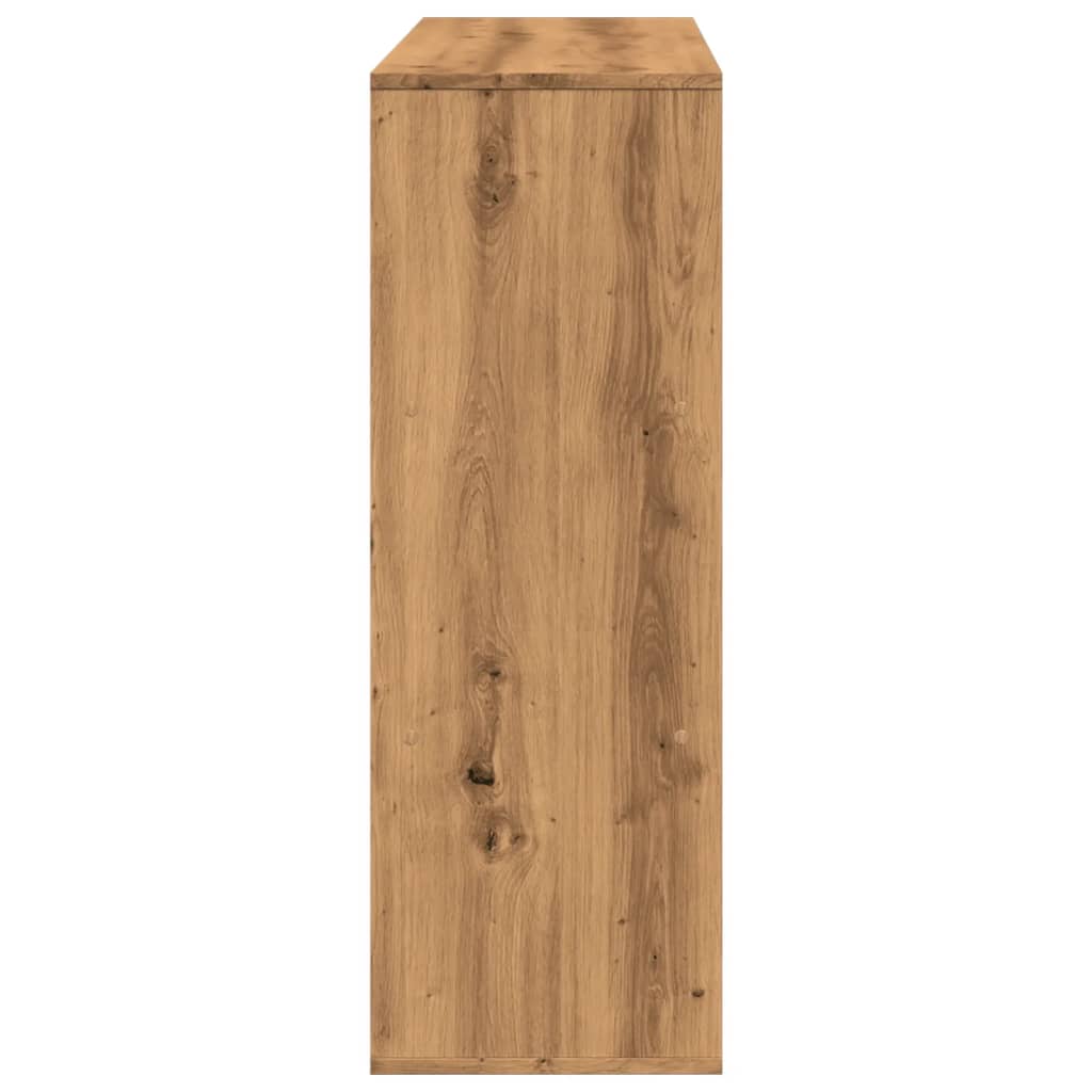 vidaXL Room Divider Artisian Oak 100x33x94.5 cm Engineered Wood - Brown