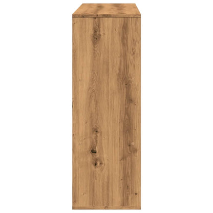 vidaXL Room Divider Artisian Oak 100x33x94.5 cm Engineered Wood - Brown