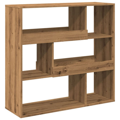 vidaXL Room Divider Artisian Oak 100x33x94.5 cm Engineered Wood - Brown