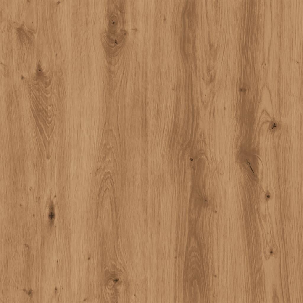 vidaXL Room Divider Artisian Oak 100x33x94.5 cm Engineered Wood - Brown