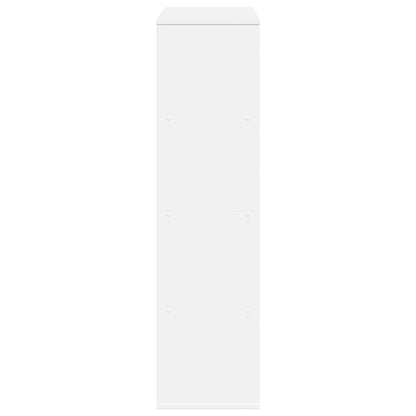 vidaXL Room Divider White 100x33x125.5 cm Engineered Wood