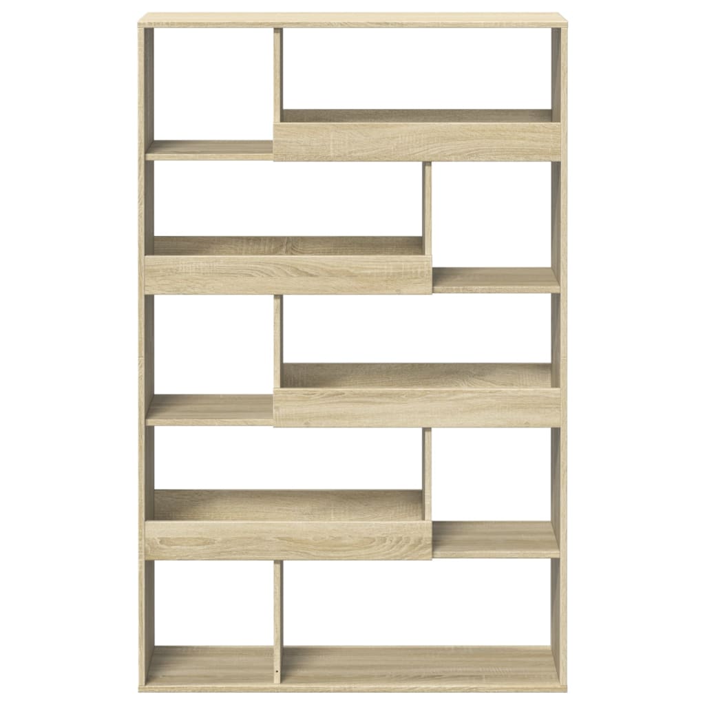 vidaXL Room Divider Sonoma Oak 100x33x156.5 cm Engineered Wood - Brown