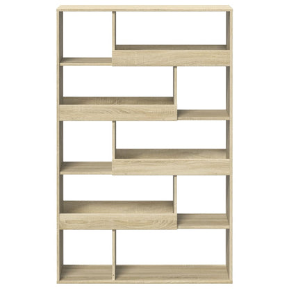 vidaXL Room Divider Sonoma Oak 100x33x156.5 cm Engineered Wood - Brown