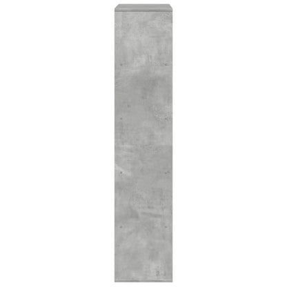 vidaXL Room Divider Concrete Grey 100x33x156.5 cm Engineered Wood