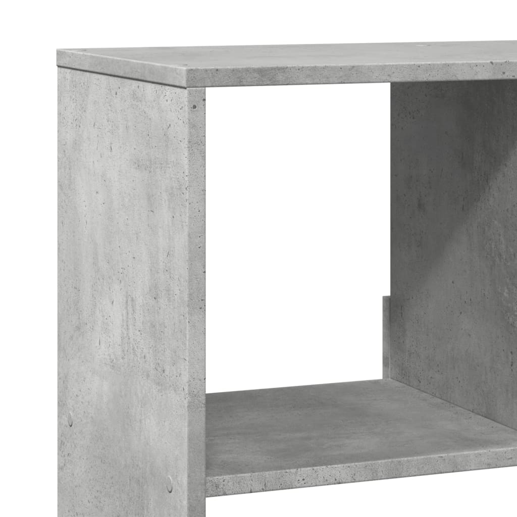 vidaXL Room Divider Concrete Grey 100x33x156.5 cm Engineered Wood