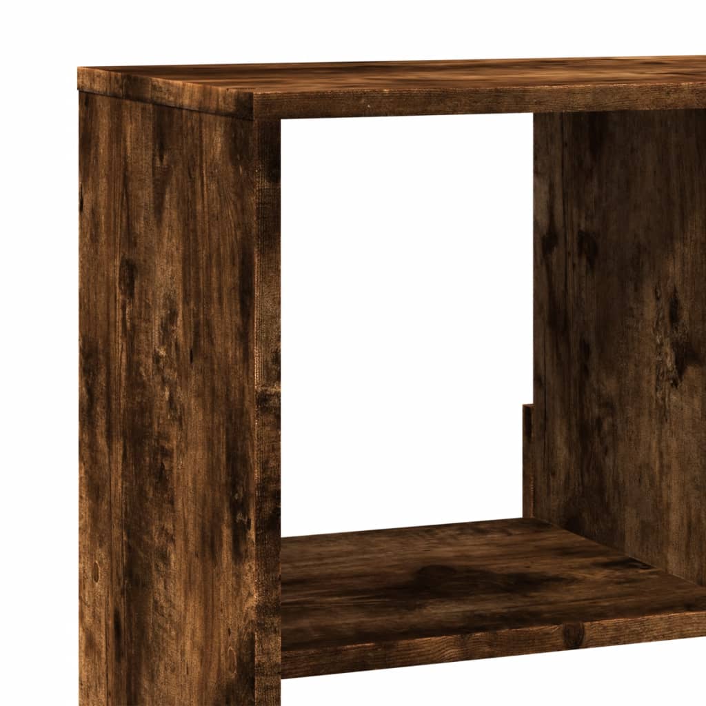 vidaXL Room Divider Smoked Oak100x33x156.5 cm Engineered Wood - Brown