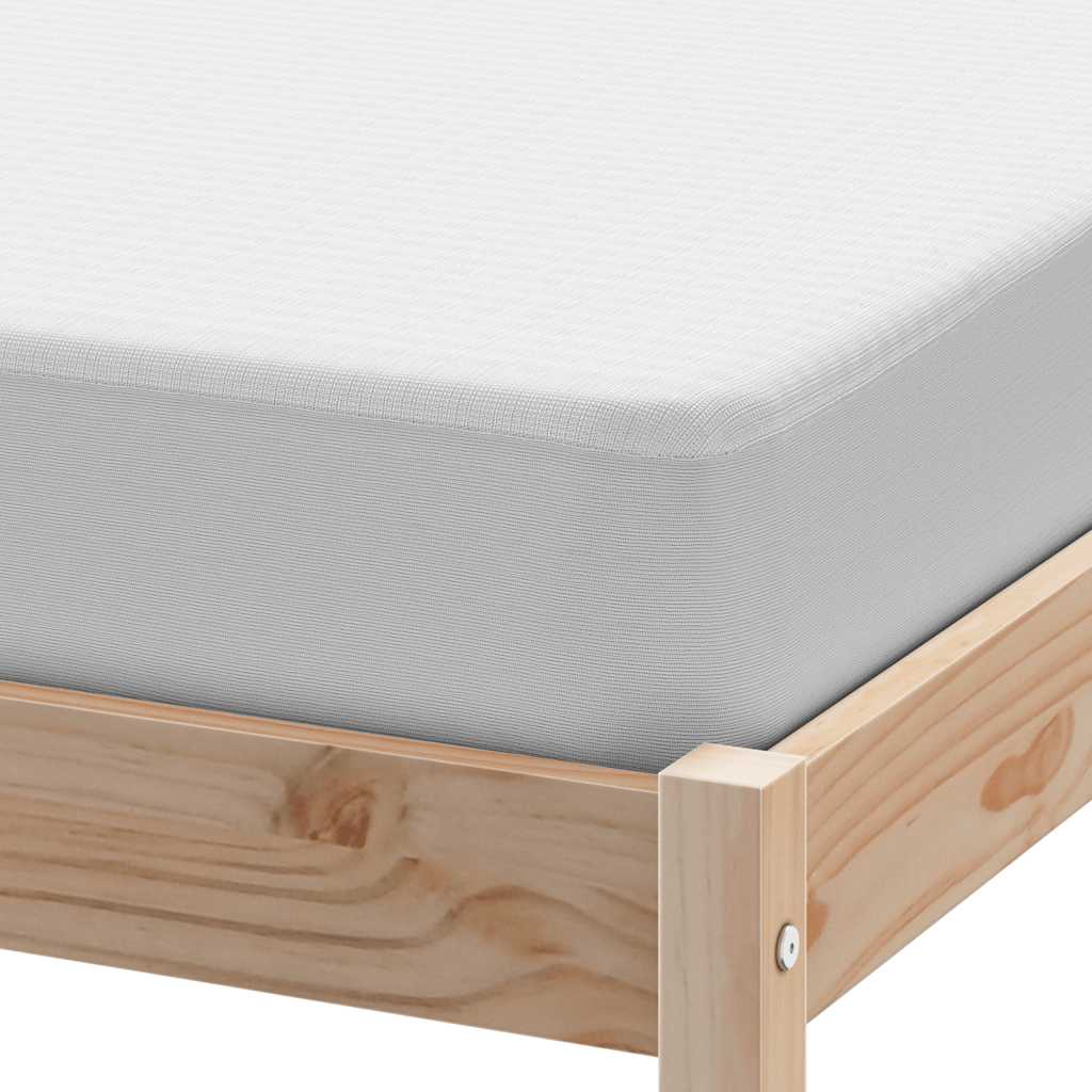 vidaXL Mattress Protector White 140x190 cm Waterproof - 190 x 140 x 27 cm