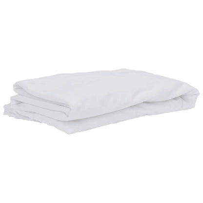 vidaXL Mattress Protector White 120x220 cm Waterproof - 220 x 120 x 27 cm