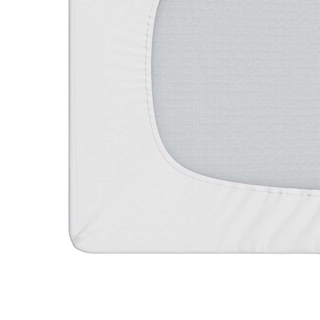 vidaXL Mattress Protector White 140x220 cm Waterproof - 220 x 140 x 27 cm