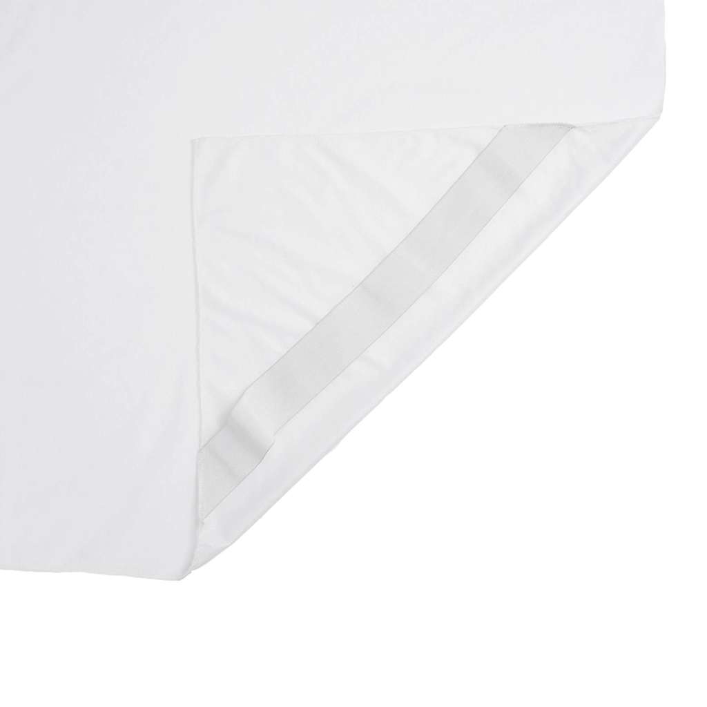 vidaXL Mattress Protector White 140x190 cm Waterproof - 190 x 140 cm