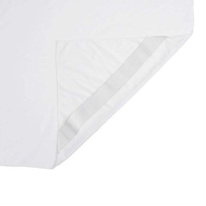 vidaXL Mattress Protector White 80x200 cm Waterproof - 200 x 80 cm