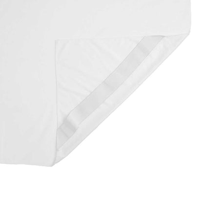 vidaXL Mattress Protector White 90x200 cm Waterproof - 200 x 90 cm