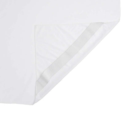 vidaXL Mattress Protector White 140x220 cm Waterproof - 220 x 140 cm