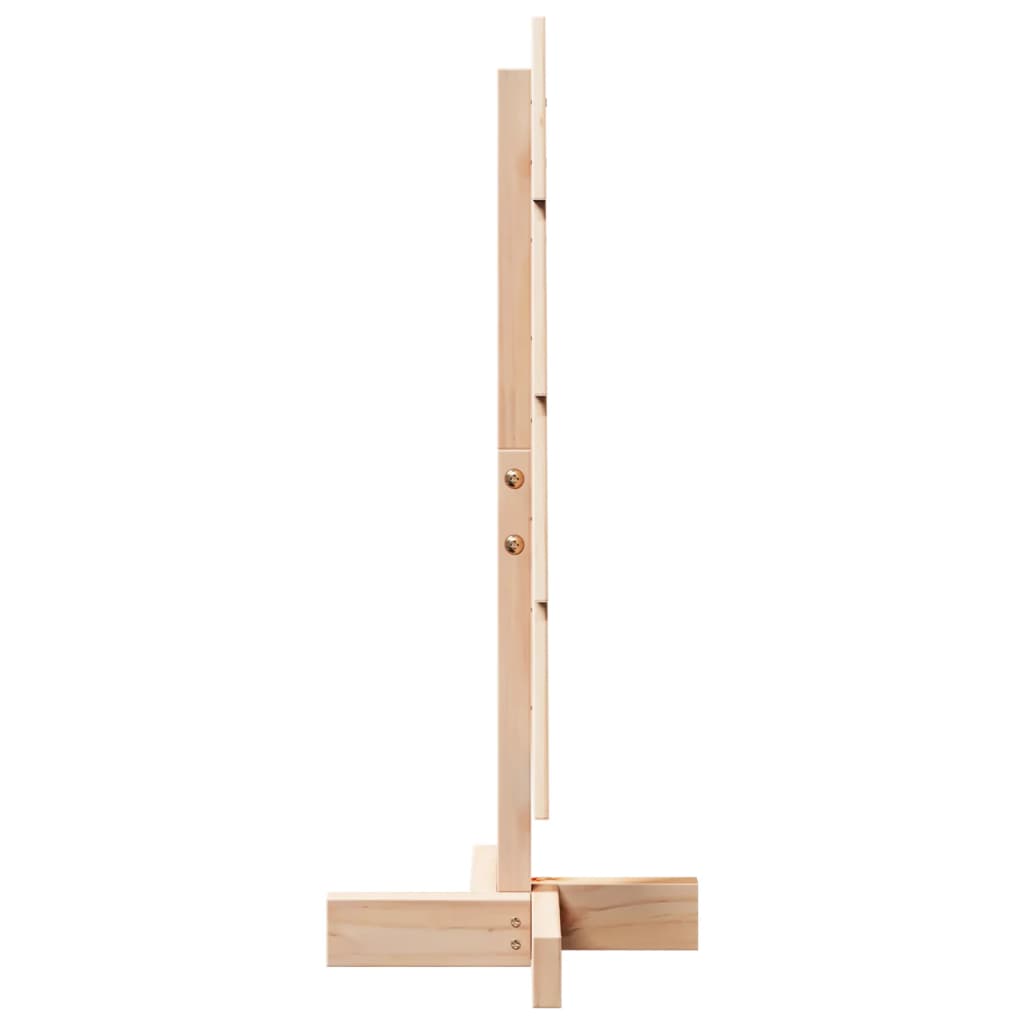 vidaXL Wooden Christmas Tree for Decoration 70 cm Solid Wood - Brown