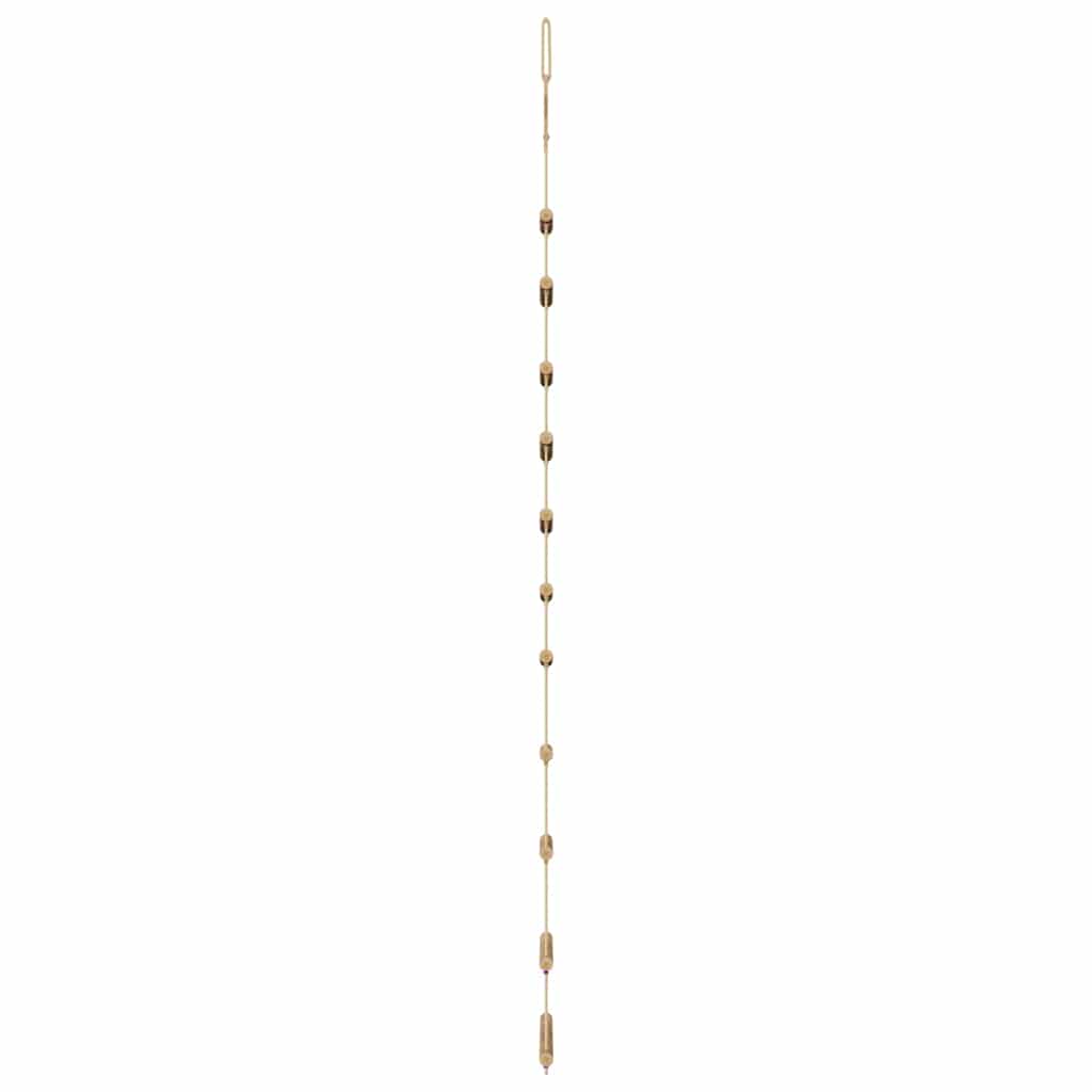 vidaXL Hanging Christmas Tree with Top Star 74x150 cm Natural Branch
