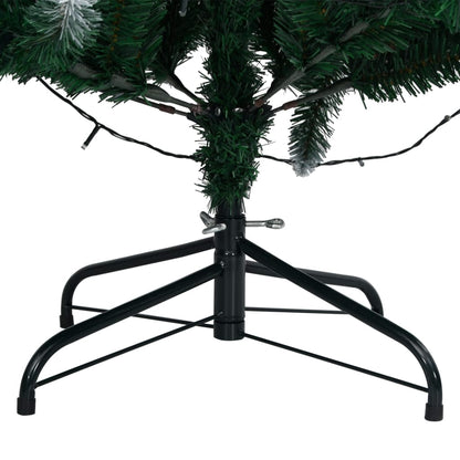 vidaXL Artificial Christmas Tree 150 LEDs 150 cm - Green