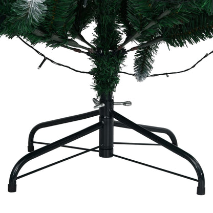 vidaXL Artificial Christmas Tree 300 LEDs 180 cm - Green