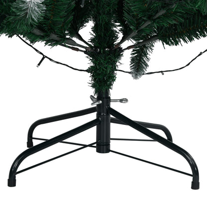 vidaXL Artificial Christmas Tree 300 LEDs 240 cm - Green