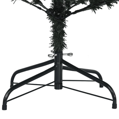 vidaXL Artificial Christmas Tree 300 LEDs 180 cm - Green - 35725
