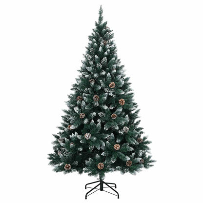 vidaXL Artificial Christmas Tree 150 LEDs 120 cm - Green