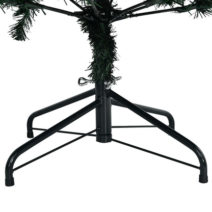 vidaXL Artificial Christmas Tree 150 LEDs 120 cm - Green