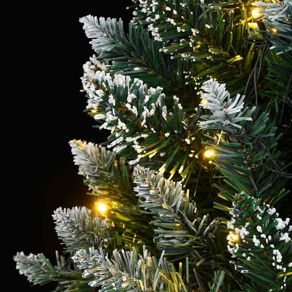 vidaXL Artificial Christmas Tree 150 LEDs 120 cm - Green